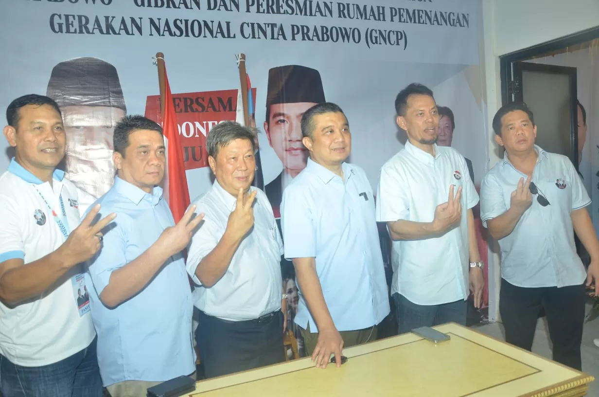 Ariza Hadiri Peresmian Rumah Pemenangan Prabowo-Gibran Di Pluit - Jawa Pos