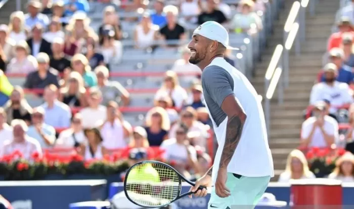 Nick Kyrgios Memutuskan Mundur Dari Australian Open 2024 - Jawa Pos