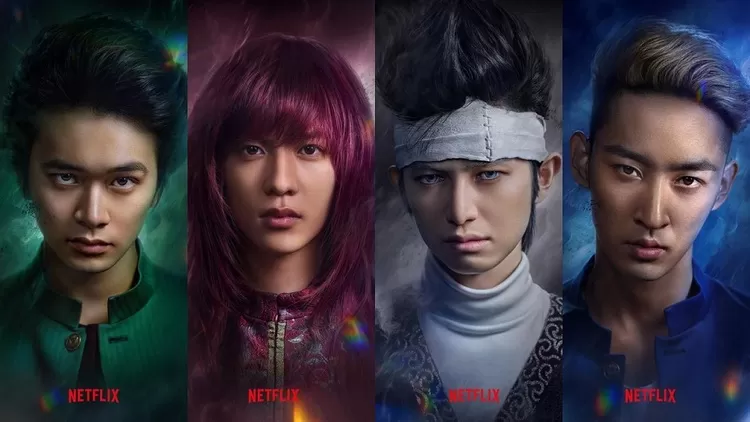 Manga Lawas 'Yu Yu Hakusho' Akan Dibuat Live Action Di Netflix, Intip ...