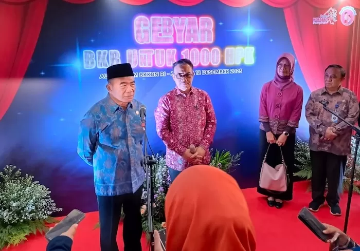 Hadir Di Acara GBKB, Menko PMK Minta BKKBN Siapkan Generasi Indonesia ...