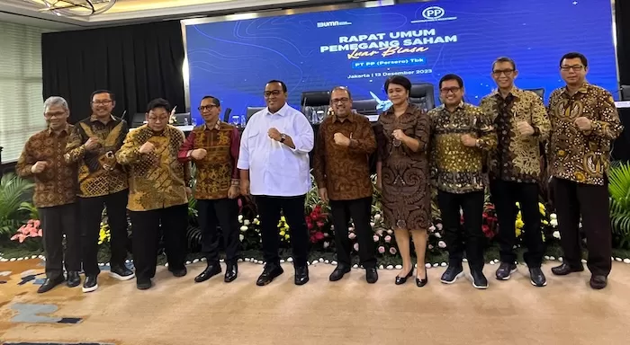 Bos Otorita IKN Resmi Jadi Komisaris Utama PTPP, Gantikan Andi Gani ...