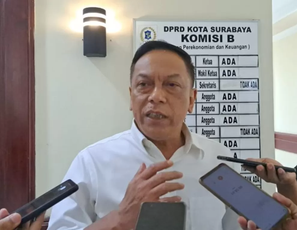 Wakil Ketua Kondisi B DPRD Surabaya Minta PDAM Tingkatkan Kualitas Pasokan Air - Jawa Pos