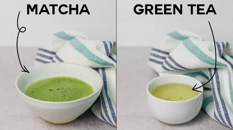 Bingung Bedain Matcha Dan Green Tea? Simak Perbandingan Beserta ...