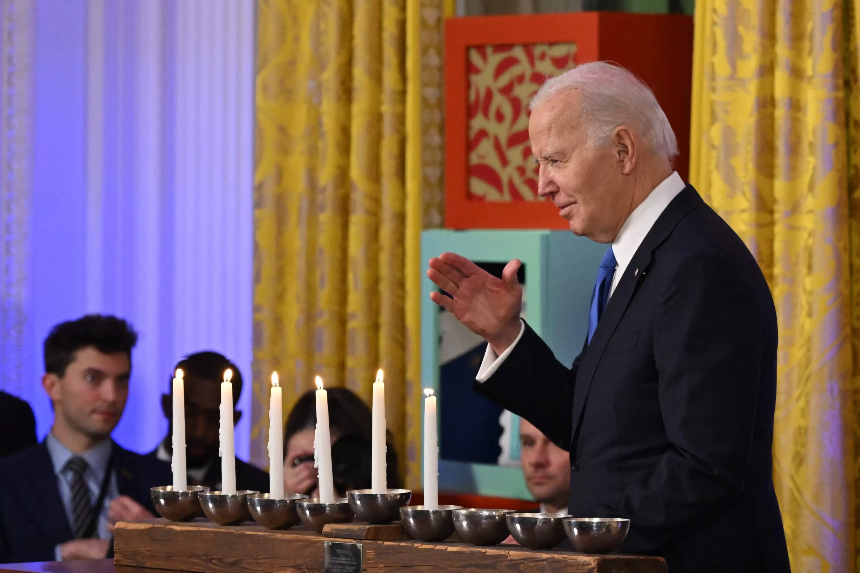 Presiden Amerika Serikat Mengaku Zionis, Joe Biden Kecam Meningkatnya ...