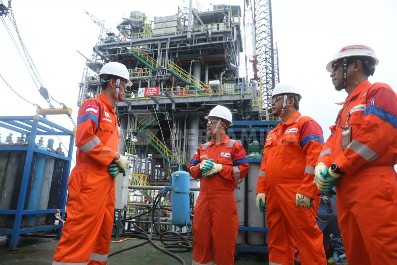 Pertamina Temukan Sumur Minyak Di Tambun Bekasi, Cadangan Minyaknya ...