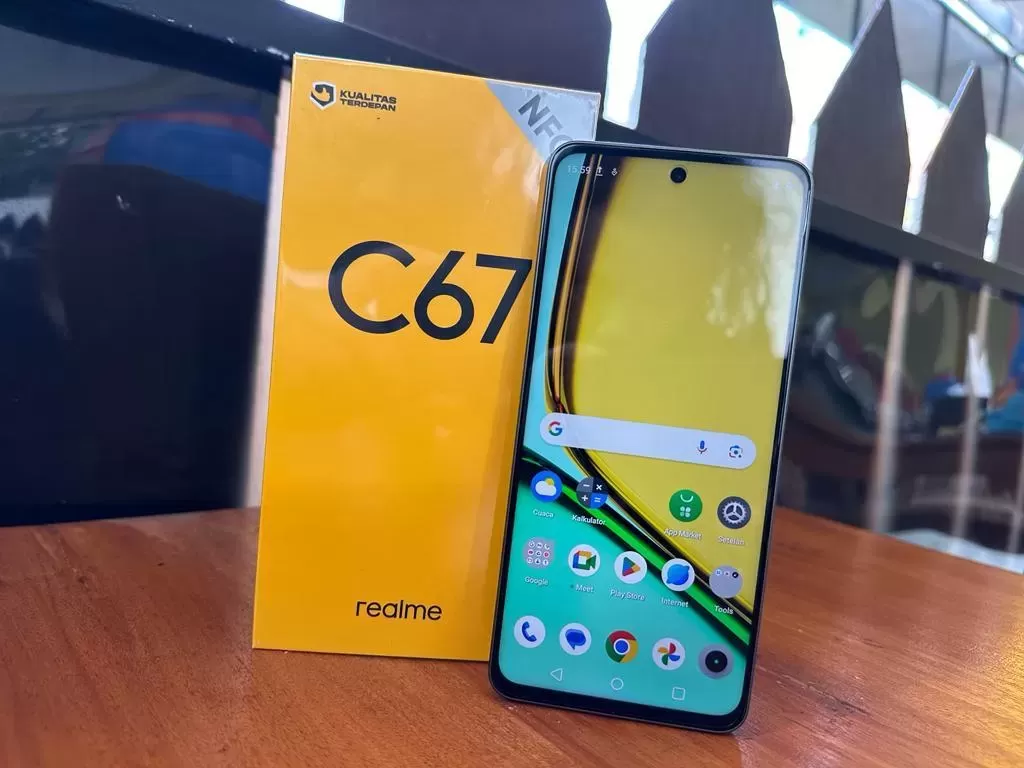 Spesifikasi Realme 9, Pertama di Indonesia dengan Sensor HM 6