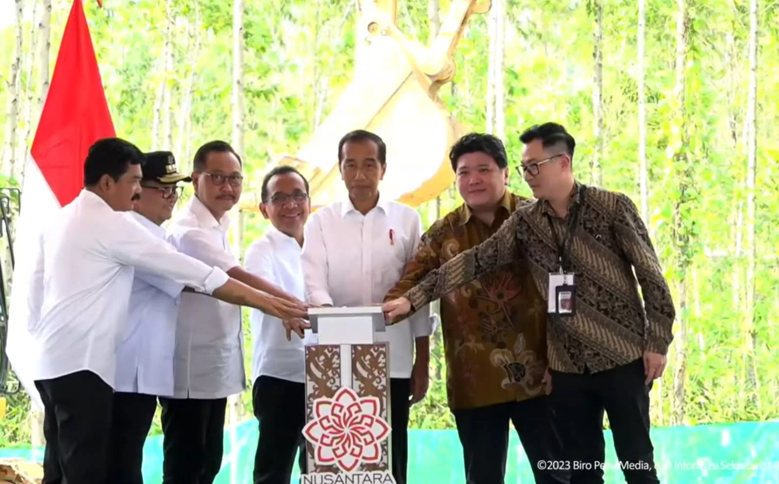 Jokowi Groundbreaking Nusantara Superblock Di IKN, Investor Kaltim ...