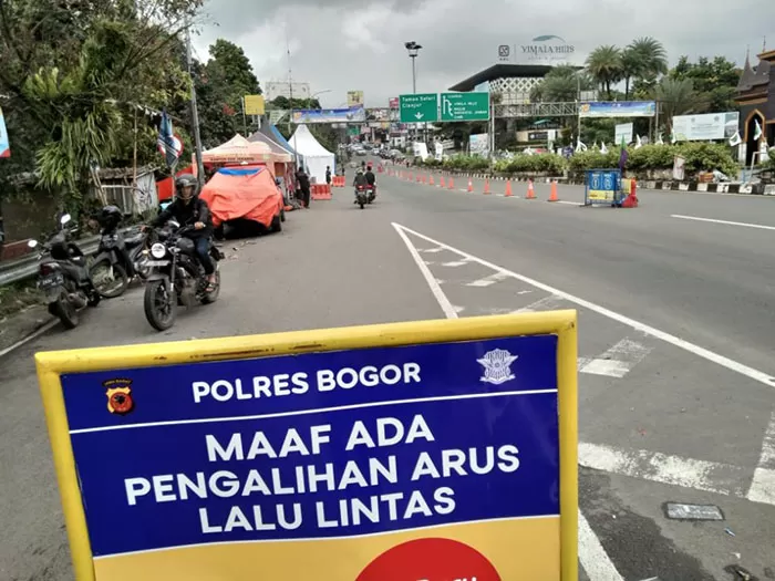 Catat! Ini 3 Rekayasa Lalu Lintas Jalur Puncak Bogor Selama Periode ...