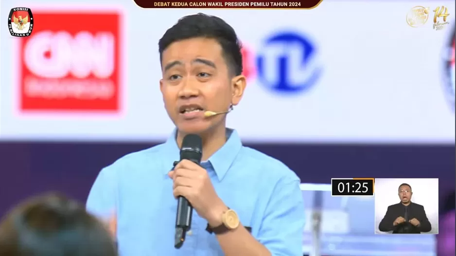 Dalam Debat Cawapres Gibran Akan Genjot Hilirisasi Digital, Apakah ...