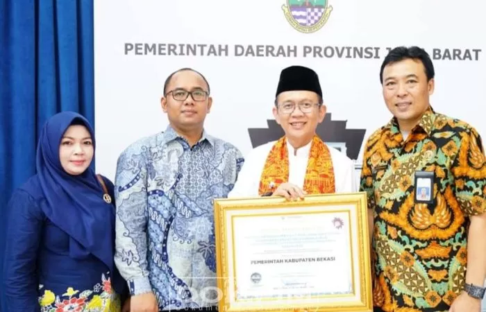 Kualitas Pelayanan Publik Pemkab Bekasi Tinggi, Raih Zona Hijau Dalam ...