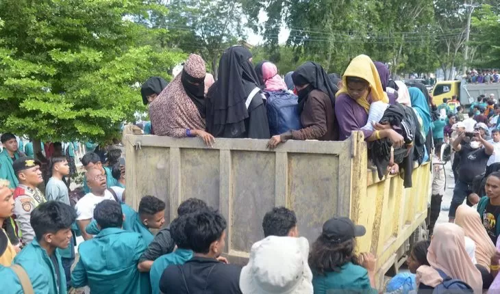 Viral Mahasiswa Aceh Geruduk Dan Usir Paksa Pengungsi Rohingya, UNHCR ...