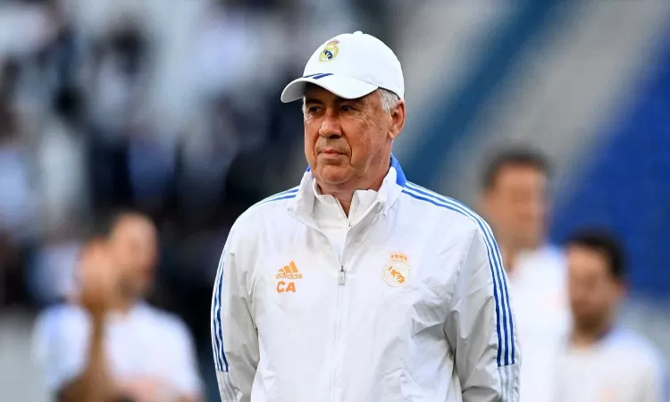 Manajer Real Madrid Carlo Ancelotti Resmi Perpanjang Kontrak Baru ...