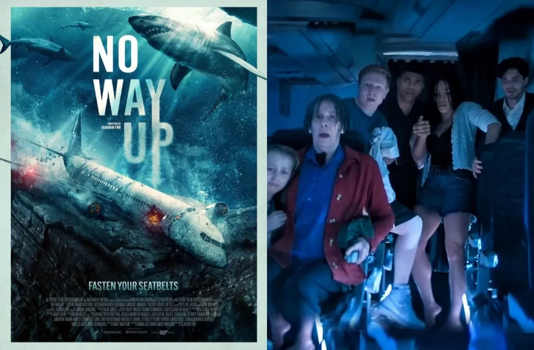 Sinopsis No Way Up Film Bertahan Hidup yang Penuh Ketegangan, Intip