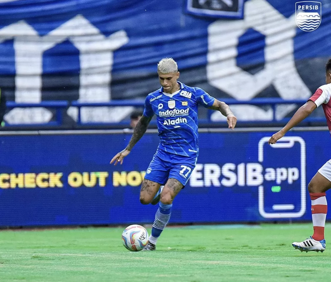 Catatan Persib Bandung vs Persis Solo Pakai Jersey Spesial Belum