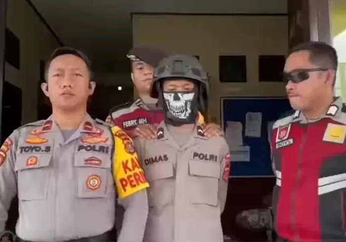 Ngebet Jadi Polisi, Pelajar SMP Di Kendari Nekat Jadi Polisi Gadungan ...