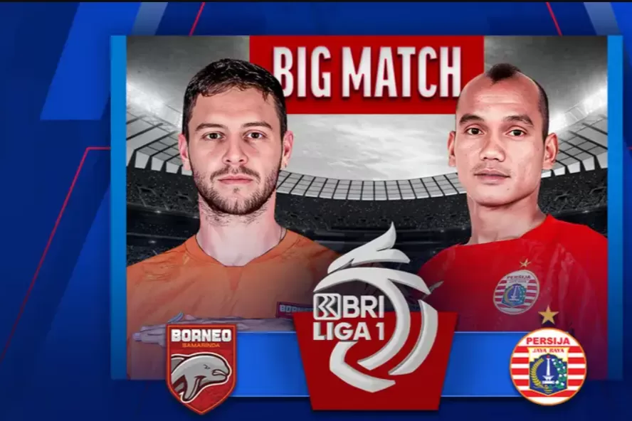 Super Big Match BRI Liga 1 Pekan 24 Antara Borneo FC Vs Persija Jakarta ...