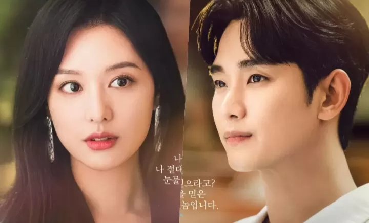 Rilis Poster Baru, Intip Kisah Kim Soo Hyun Dan Kim Ji Won Di Drama ...