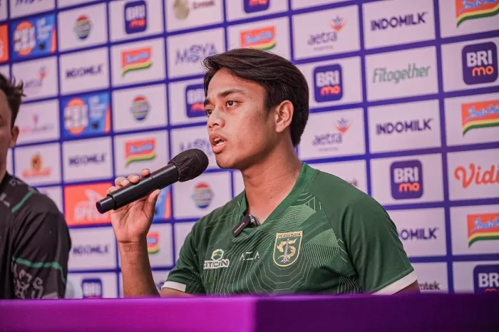 Tegasnya Komdis PSSI, Gelandang Persebaya Surabaya Andre Oktaviansyah ...