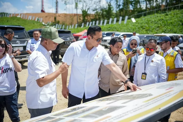 AHY Tegaskan Pembangunan IKN dan Pemberantasan Mafia Tanah jadi Prioritas  Menjelang Jokowi Lengser - Jawa Pos