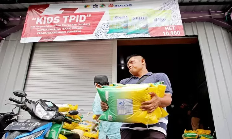 Harga Beras Terus Meroket Jelang Ramadhan, Begini Imbauan Pemkot ...