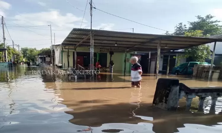 ILUSTRASI: Banjir (Khudori Aliandu/JPRM)