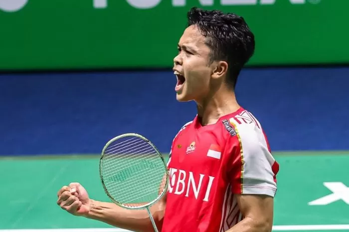 Profil Anthony Sinisuka Ginting Bintang Bulu Tangkis Indonesia Yang Lolos Ke Final All England