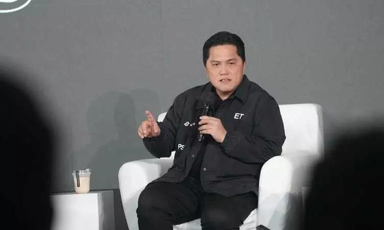 Erick Thohir: Program Gagasan Eco Untuk Insan BUMN Lebih Peduli ...