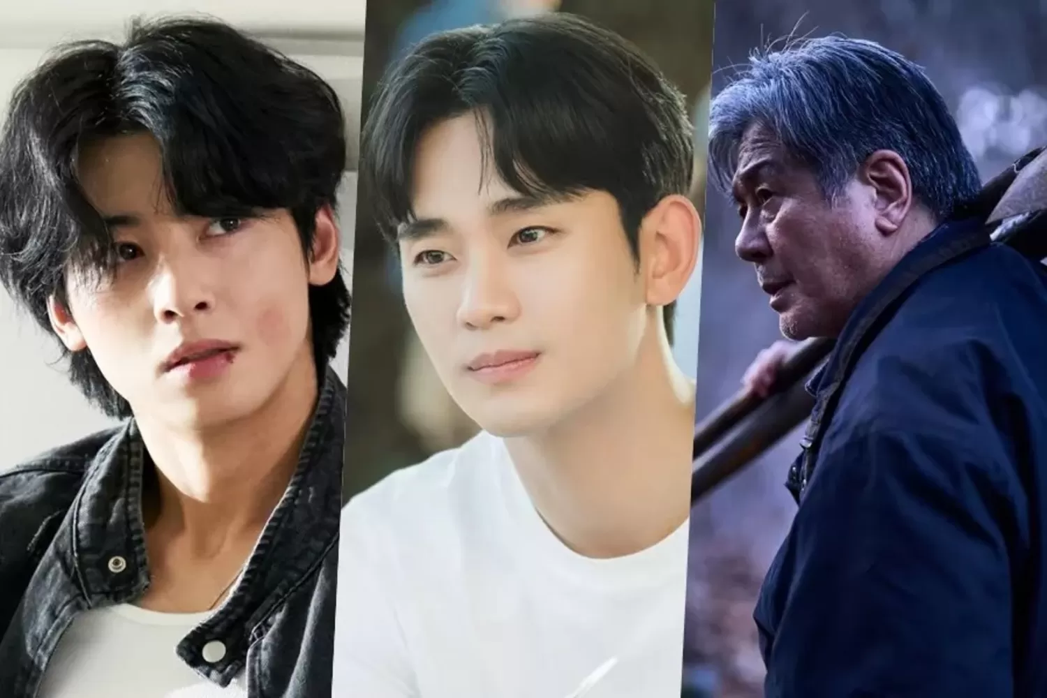 Cha Eun Woo Kim Soo Hyun dan Choi Min Sik di Peringkat Atas