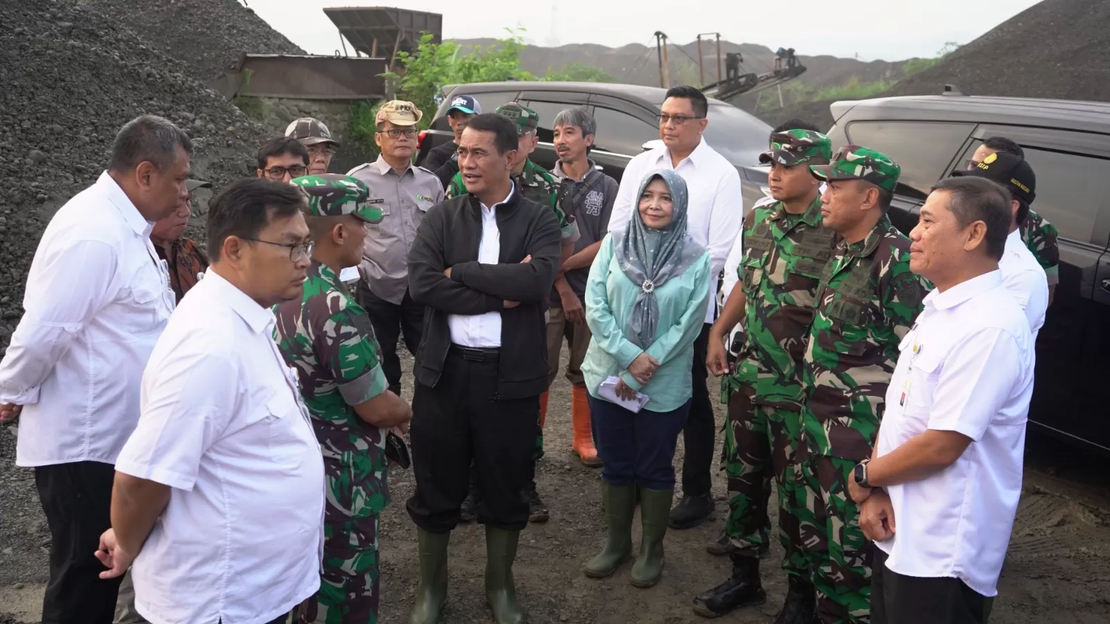 Mentan Sebut Pompanisasi Sawah Di Sumedang Terbaik Dan Minta Jadi ...