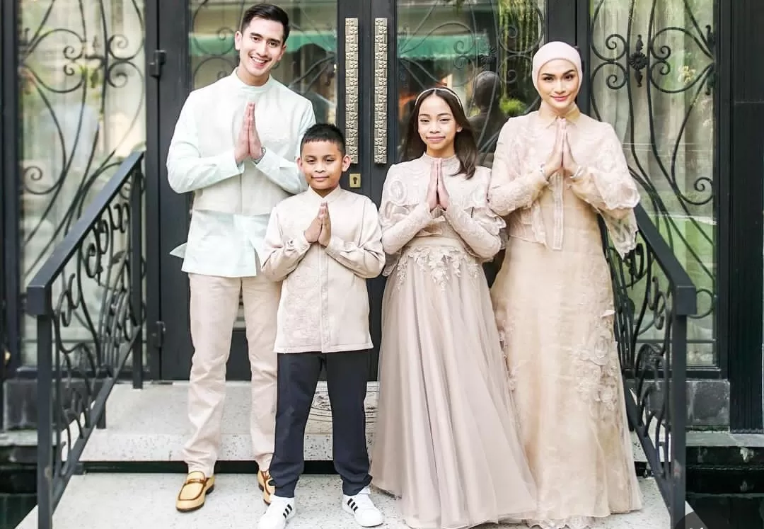 Verrell Bramasta Dan Putri Zulkifli Hasan Ternyata Merayakan Lebaran ...