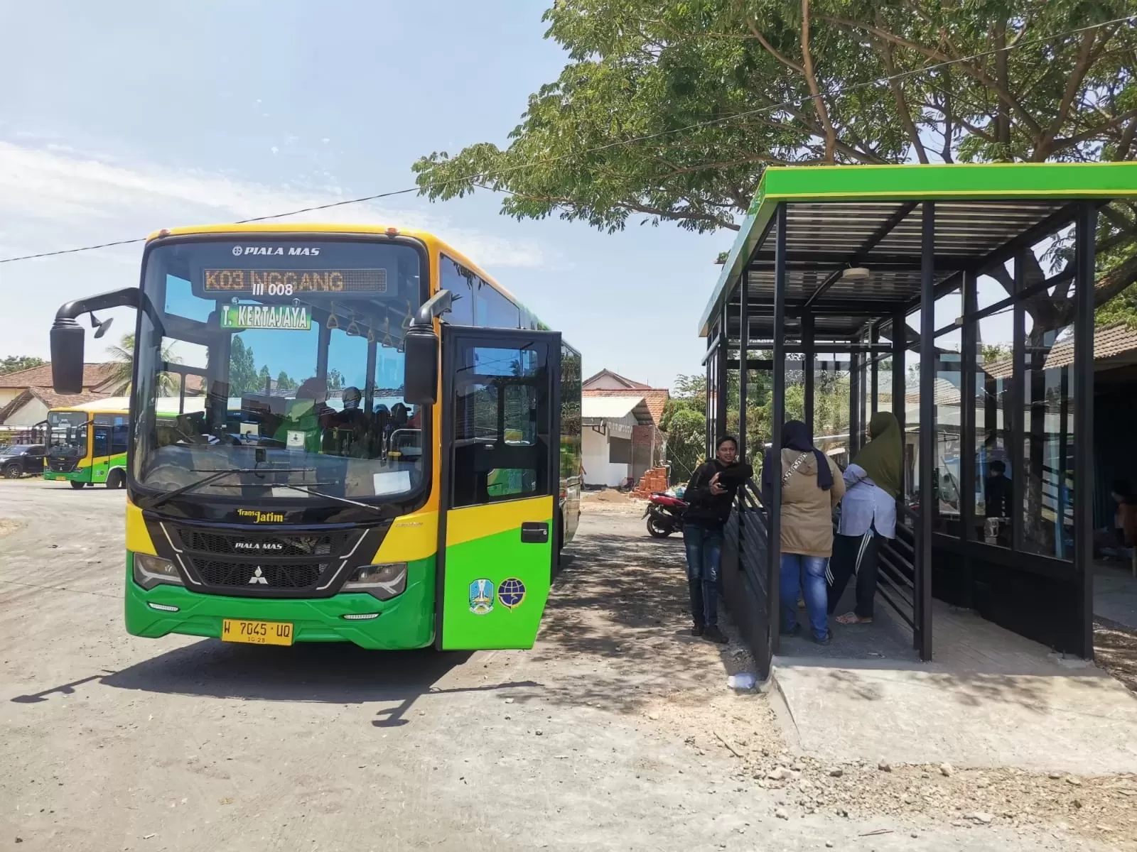 Segera Beroperasi Pada Agustus 2024, Berikut 23 Titik Shelter Bus Trans ...