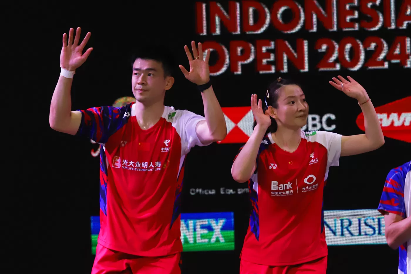 Kalah di Partai Final Indonesia Open 2024, Zheng Si Wei/Huang Ya Qiong  jadikan Bahan Introspeksi untuk Olimpiade Paris 2024 - Jawa Pos