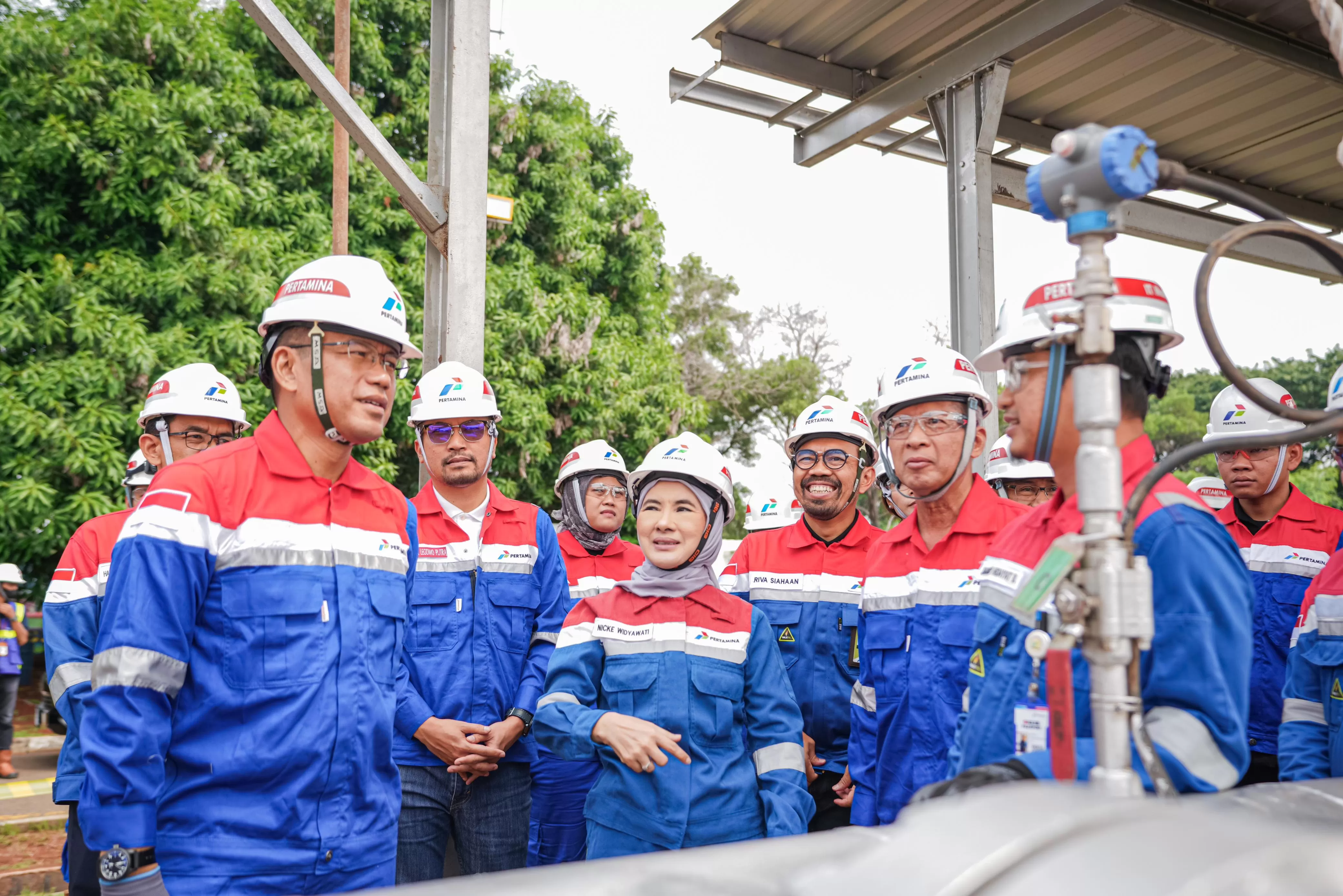 Pastikan Stok BBM Dan LPG Aman Di Hari Idul Adha, Komut Dan Dirut ...