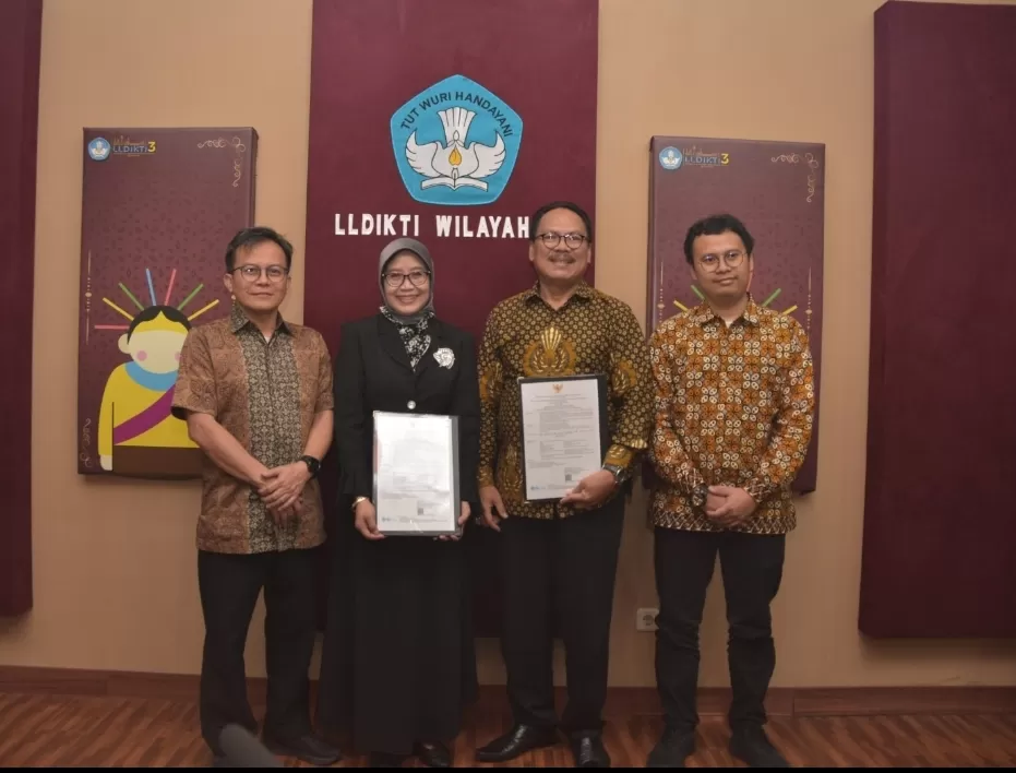 Dua Guru Besar Baru Universitas Mercu Buana Resmi Ditetapkan - Jawa Pos