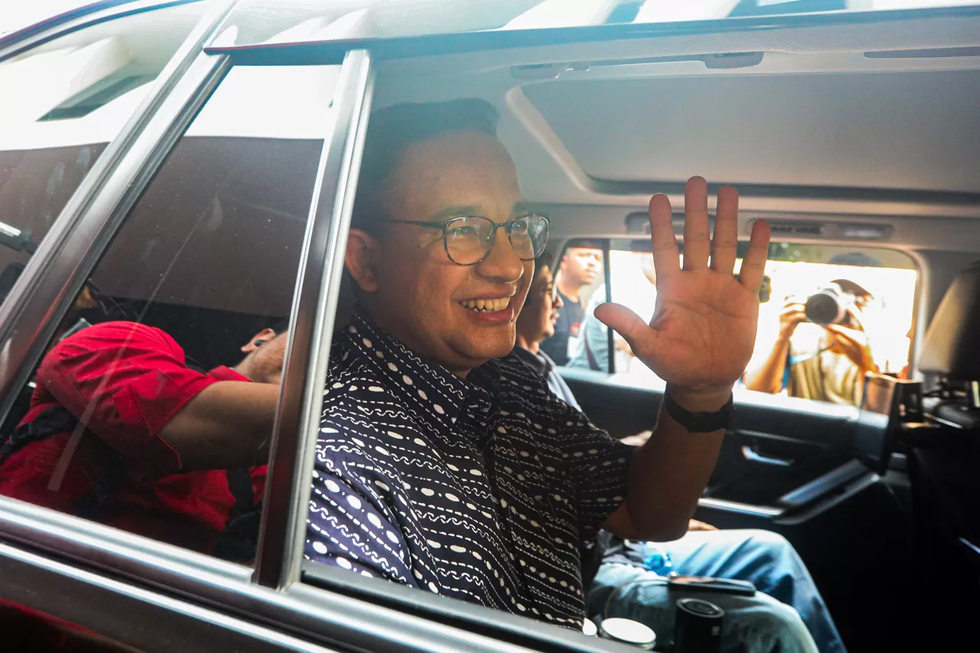 Anies Baswedan. (Salman Toyibi/Jawa Pos)