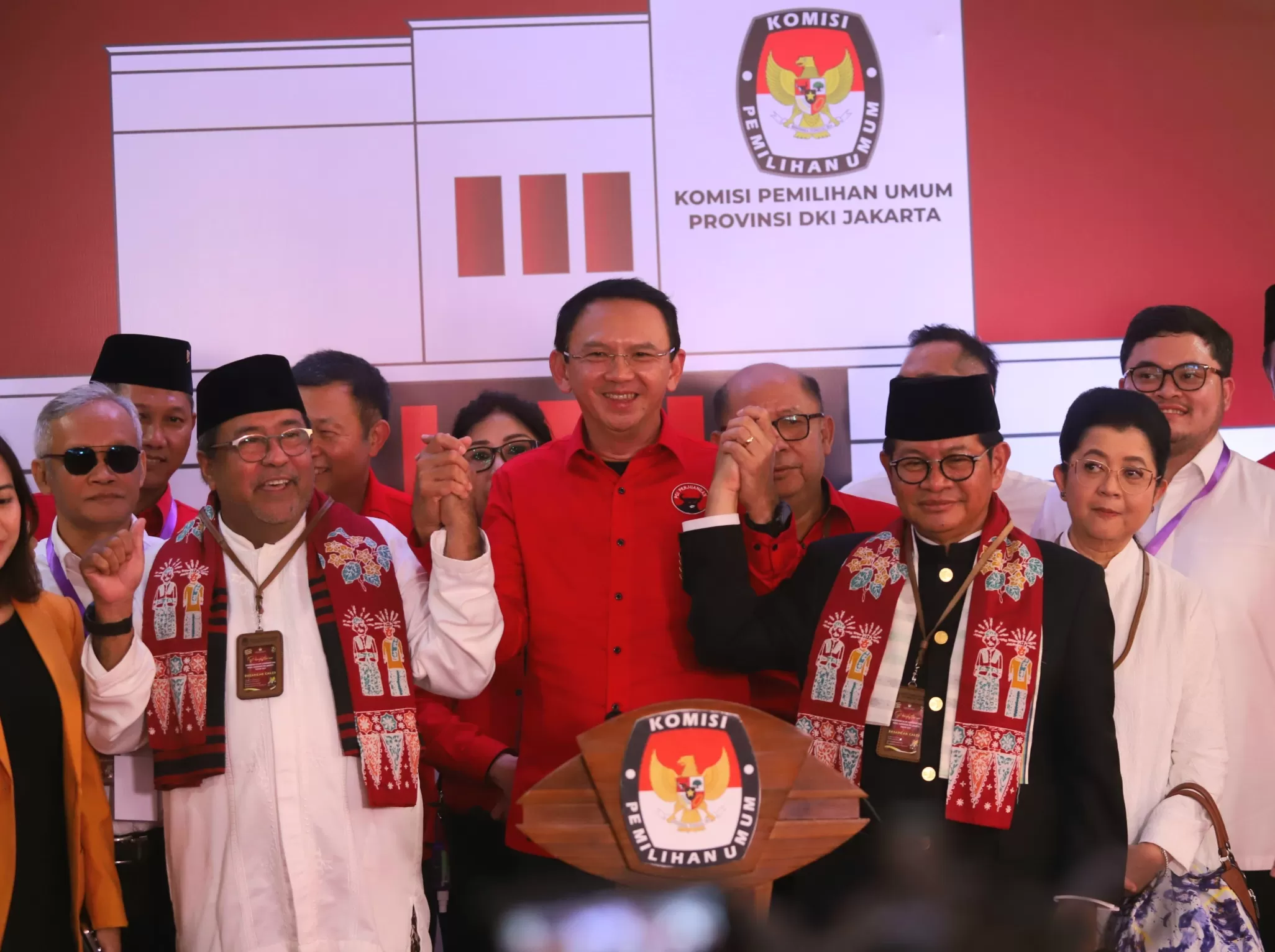 Resmi Daftar Cagub Di Pilkada Jakarta 2024 Bareng Rano Karno, Pramono ...