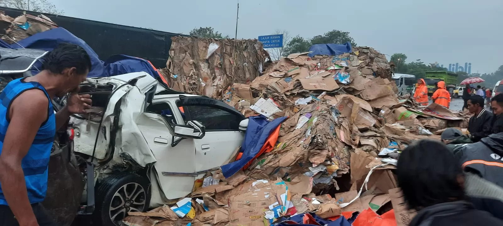 30 Orang Jadi Korban Kecelakaan di Tol Cipularang Km 92, Keluarga Pengendara yang Selamat Ungkap Sempat Video Call