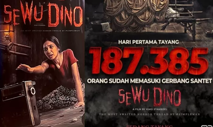 Sewu Dino Raja Horor Di Festival Film Wartawan Indonesia 2023 Dengan 7 Unggulan Siapa Pemenang 