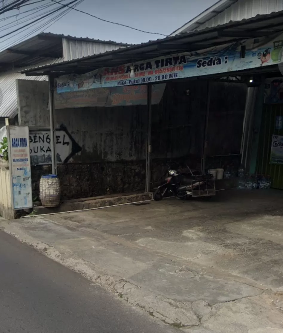 Lokasi pembunuhan dan mutilasi bos Galon, di Tembalang, Kota Semarang