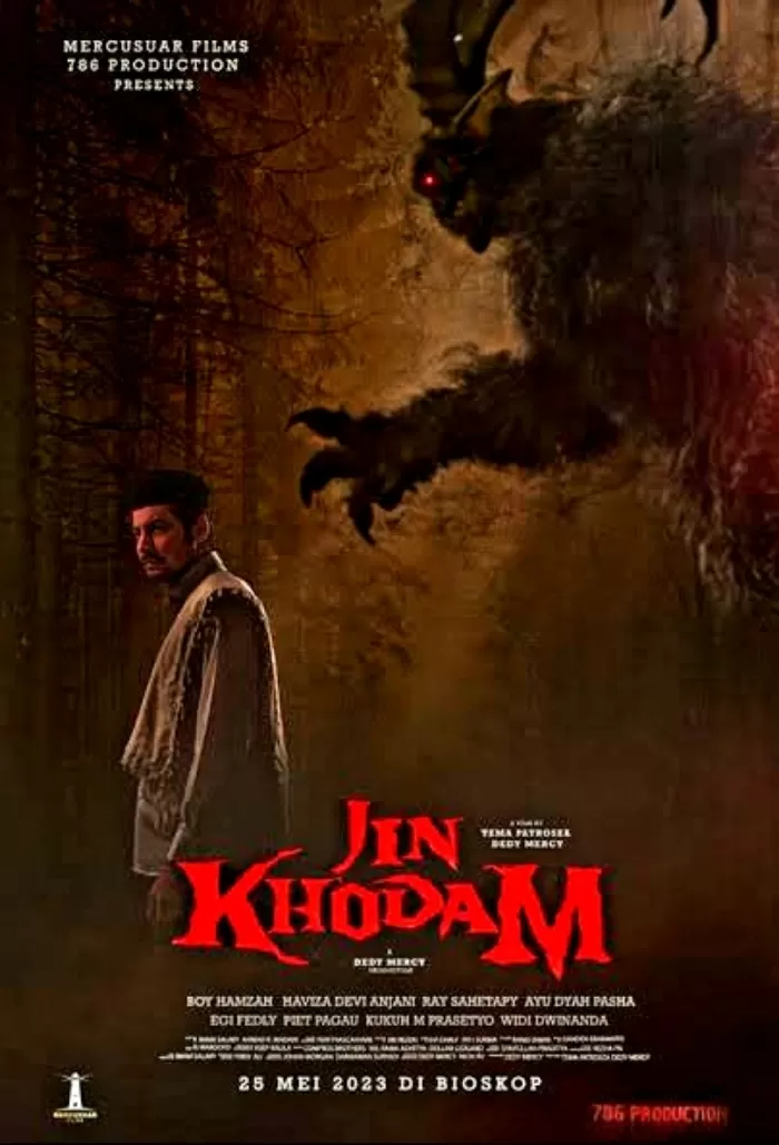 Film Jim Khodam bergenre horor thriller sedang tayang di bioskop mulai 25 Mei 2023 (Dok Ist)