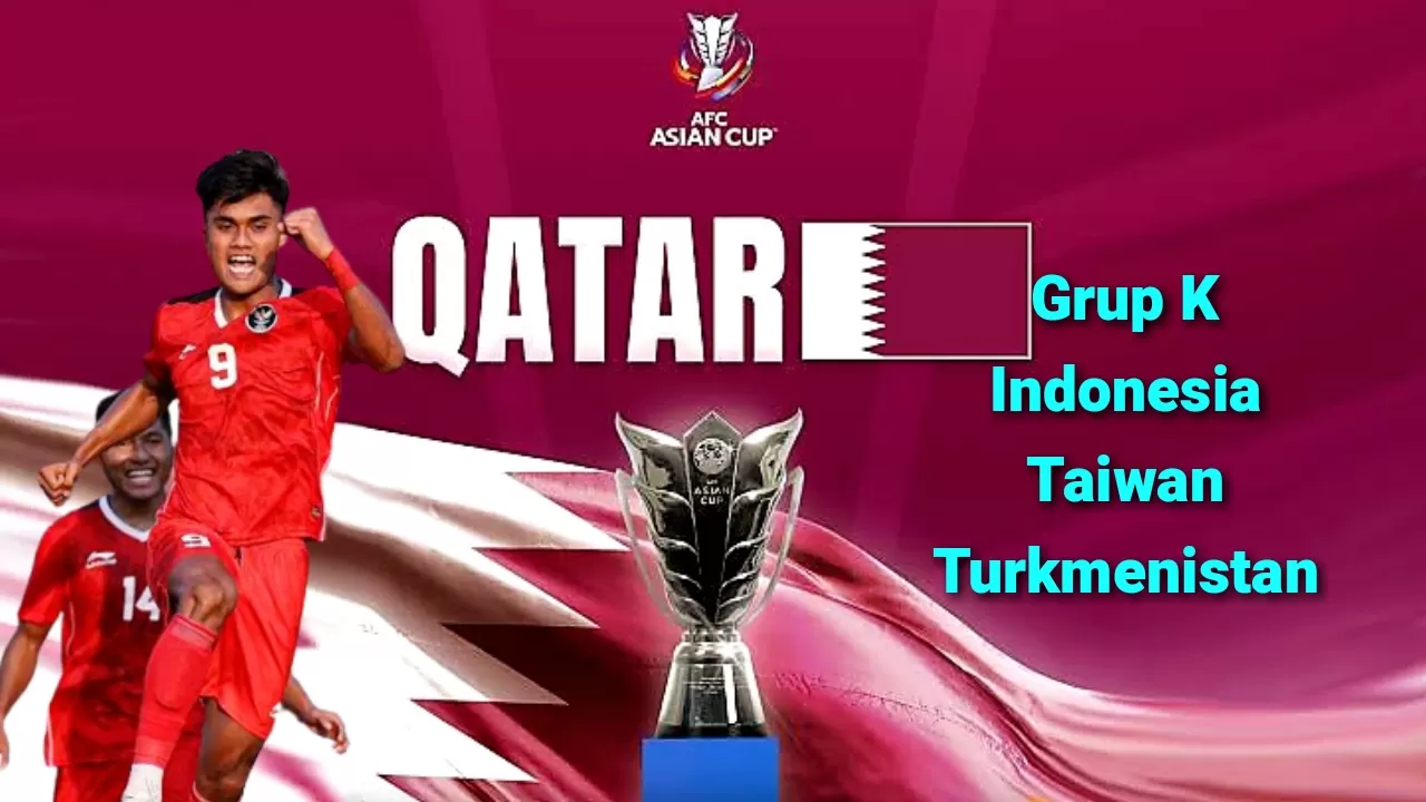 Timnas Indonesia segrup bersama Taiwan danTurkmenistan di Grup K kualifikasi Piala Aaia U23 2023 (Dok Ist/Kolase Porosjakarta.com)