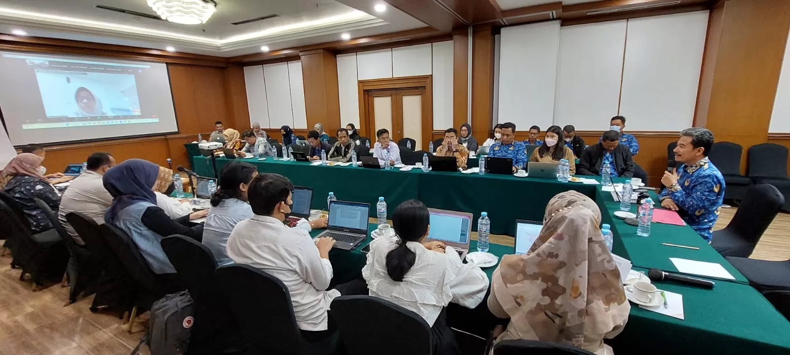 Rapat Koordinasi Asistensi dan Supervisi Daerah dalam Mengintegrasikan dan Menerapkan SPM Bidang Sosial  (ist)