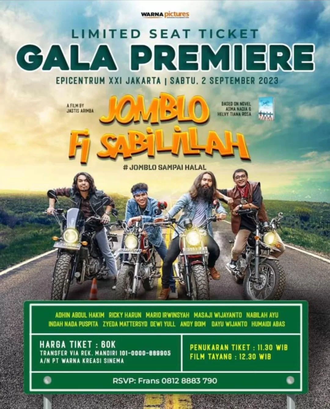 Review Film Jomblo Fi Sabilillah Sebuah Komedi Menyentuh Poros Jakarta 9796