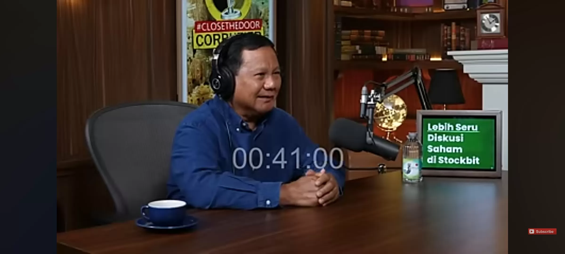 Prabowo Ungkap Tantangan Kesejahteraan Rakyat dalam Podcast Deddy Corbuzier  - Poros Jakarta