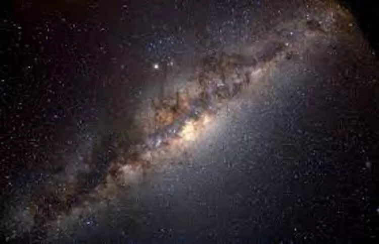 Galaksi Bima Sakti (Foto: NASA)