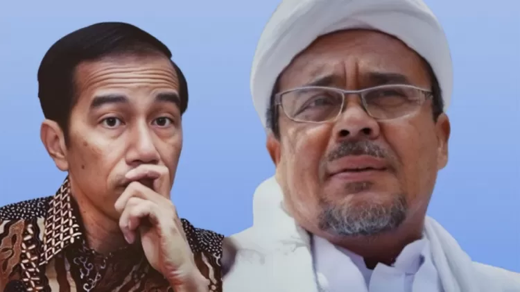 Gugatan Perdata Habib Rizieq dan Rekan terhadap Presiden Jokowi Senilai  Rp5.246 Triliun - Poros Jakarta