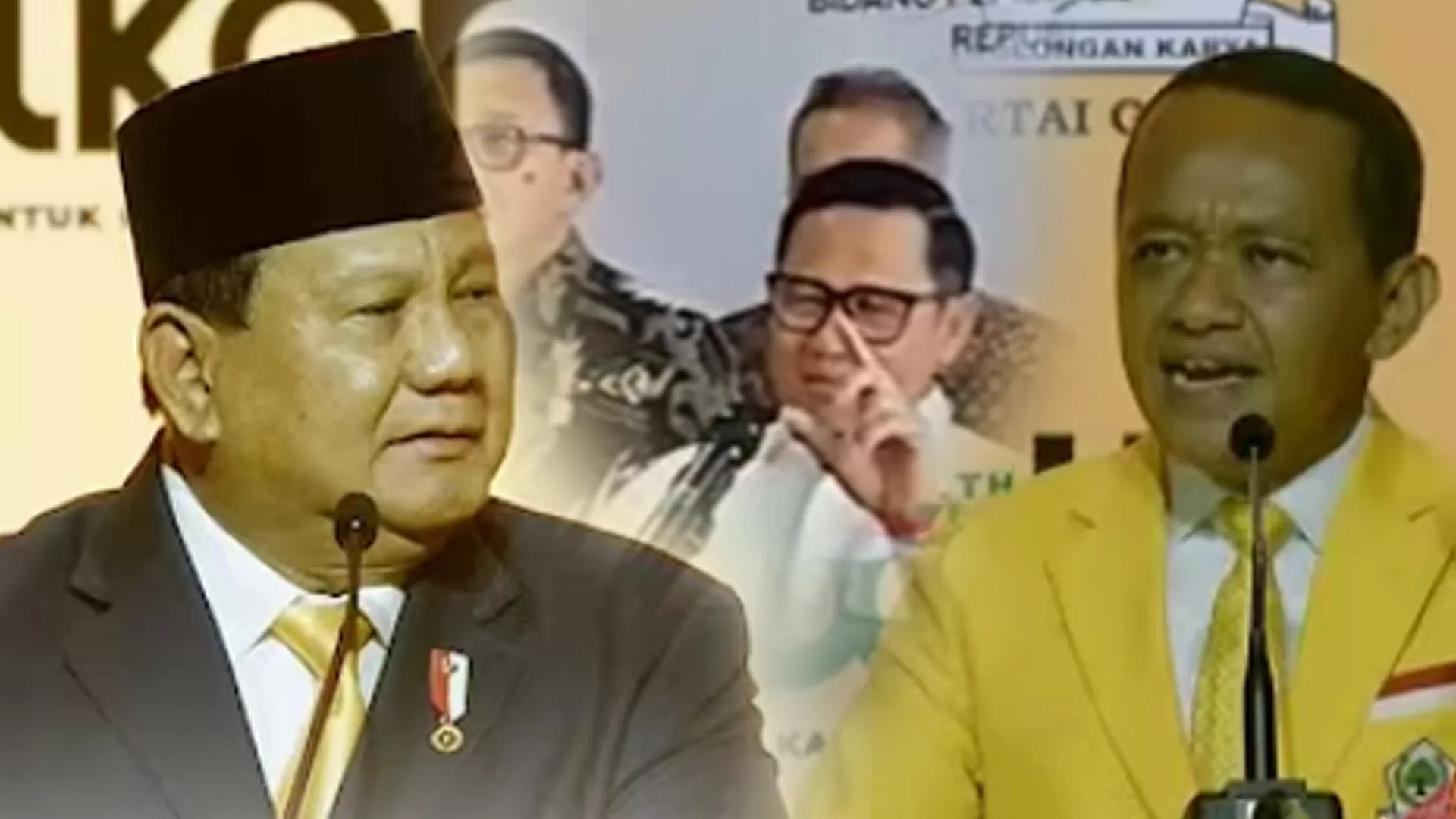 Cak Imin dan Bahlil kompak setuju usulan Prabowo soal DPRD pilih kepla daerah