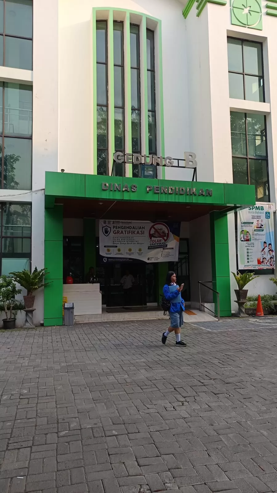 Gedung Dinas Pendidikan Kota Bekasi