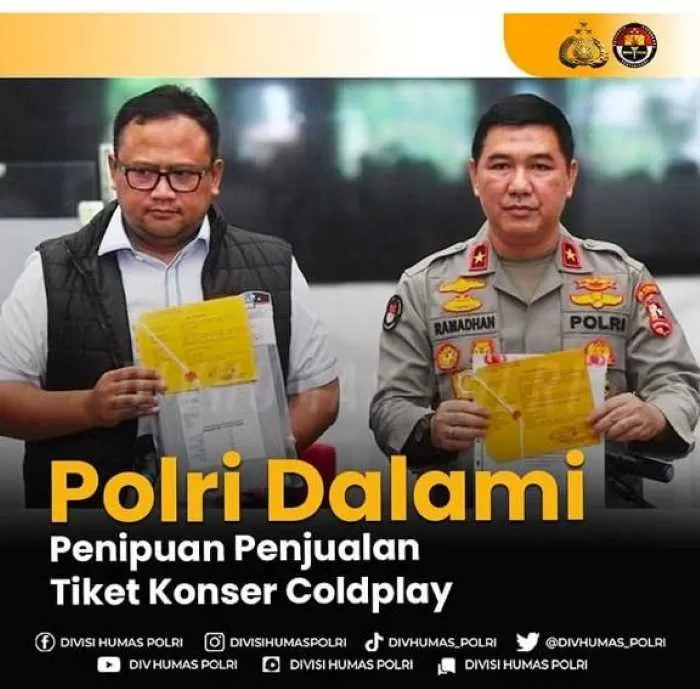 Begini Modus Penipuan Tiket Konser Coldplay Mencapai Kerugian Hingga 50 Juta Rupiah Portibi News 0401