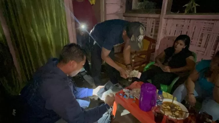 Foto: Sejumlah pengguna narkoba diamankan jajaran Polres Belawan (Istimewa )